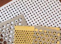 Electrical Galvanized Perforated Ceiling Tiles 2x2 PVDF Coated