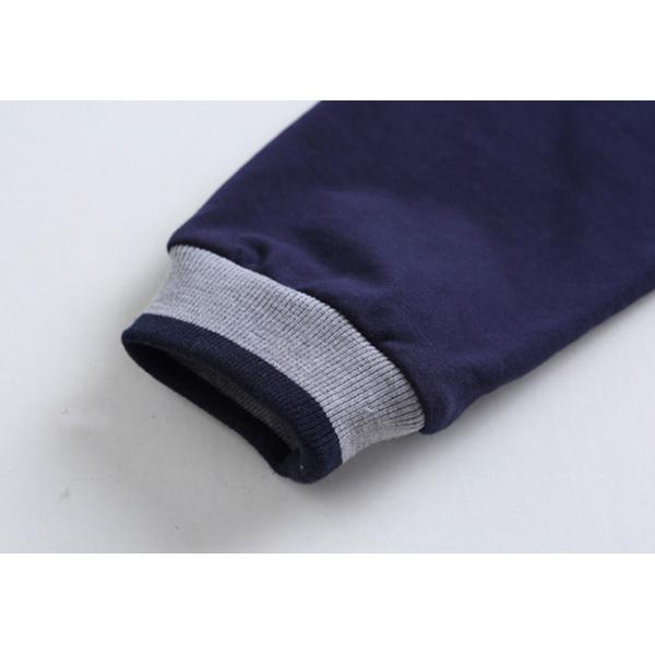 Kids Kindergarten Primary School Uniforms Long Sleeve Stand Collar Sportswear