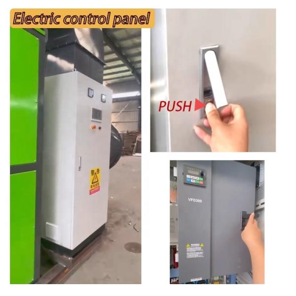 Shell Carbon Steel Air Pollution Control Dust Collector Extractor Gas Treatment Equipment