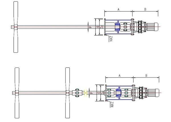 Stainless Waste Water Treatment Plant for slurry mixing and equalization