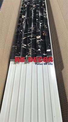 Interior Wpc Wall Panels Cladding For Fluted Wpc Room Partition