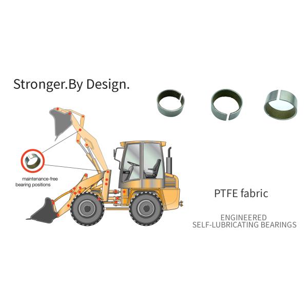 PTFE создало программу-оболочку 316 DIN 1494 втулки нержавеющей стали безуходных
