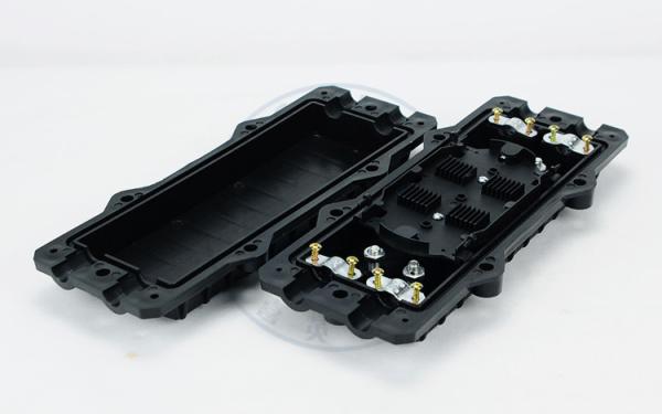 XY-FJE220D Wall mounted access network fiber splice closures with 4pcs Cable Ports