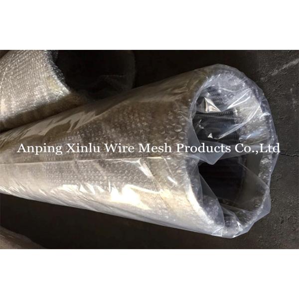Wedge Wire Wound Johnson Continuous Slot Water Well Screen Pipe Electrolytic Polishing
