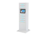 Stérilisateur UV Lumière Stations de recharge de téléphones cellulaires casier de recharge rapide Système de gestion à distance