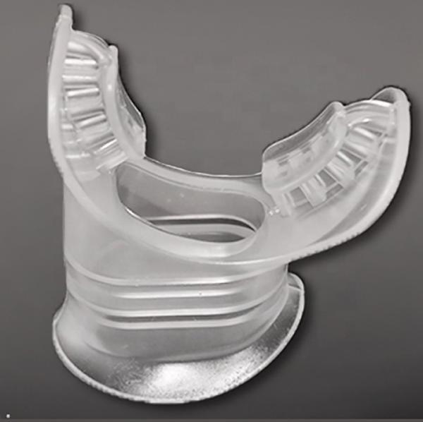 Custom Silicone Rubber Diving Regulator Mouthpiece Cover