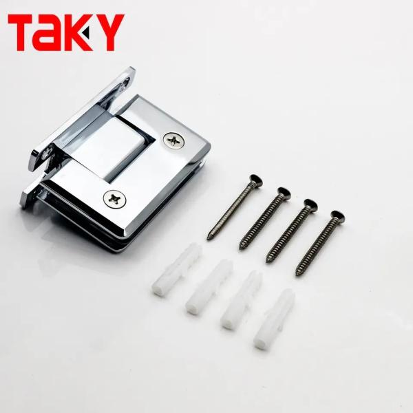 Europe and America Design H Shape Bathroom Glass Clamp Frameless Tempered Shower Glass Door Hinges