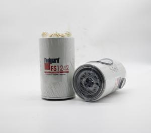 Diesel Oil Water Separator Fuel Filter , FS1242 3355903 Auto Engine Parts