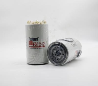 Diesel Oil Water Separator Fuel Filter , FS1242 3355903 Auto Engine Parts
