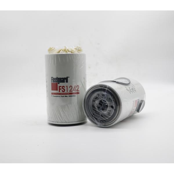 Diesel Oil Water Separator Fuel Filter , FS1242 3355903 Auto Engine Parts