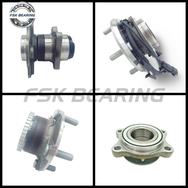 65W-002-B55-771 Gcr15 Chrome Steel Double Rows Wheel Hub Bearing Unit for Xinlong Maqiteng N50