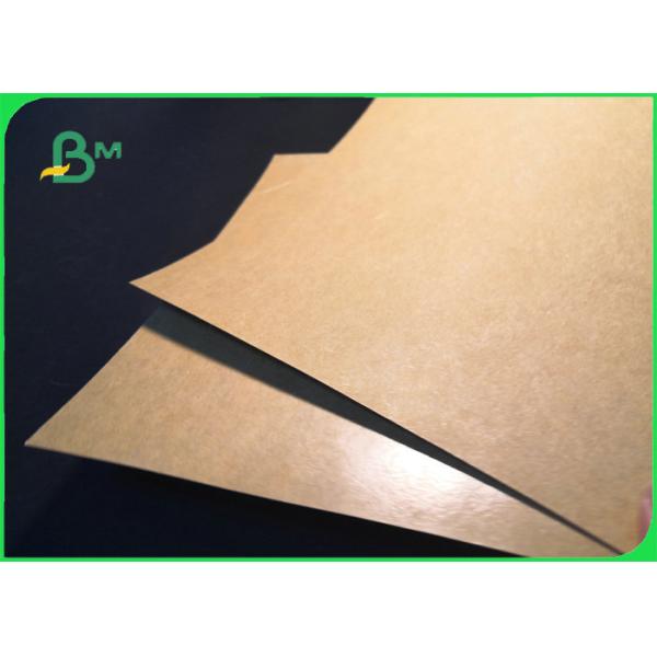 le papier d'emballage enduit sulfurisé du PE 300gsm + 15g pour l'hamburger enferme dans une boîte 500 x 700mm