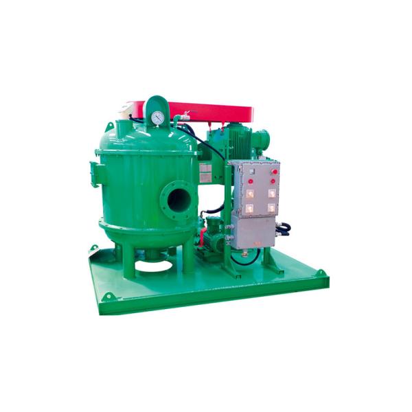 Stainless Steel Solids Control Equipment Horizontal Vacuum Degasser
