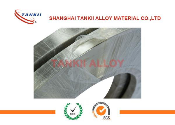 Cuni20 Copper Nickel Alloy Wire Resistance Strip Silver Color With Bright Surface