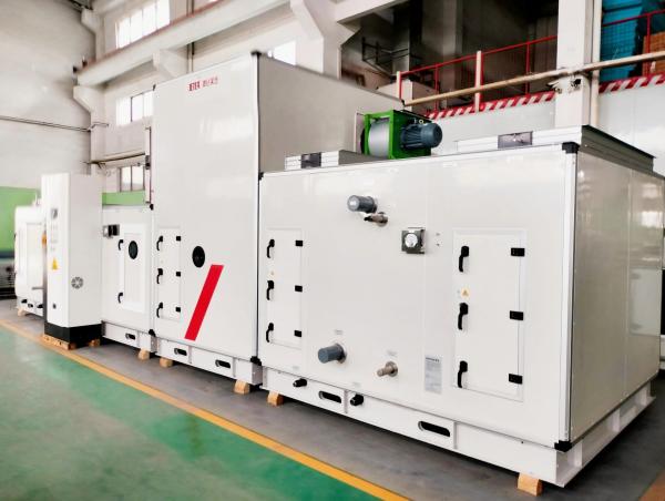 Pharmaceutical Rotary Wheel Dehumidifier High Hygrospic Air Conditioner