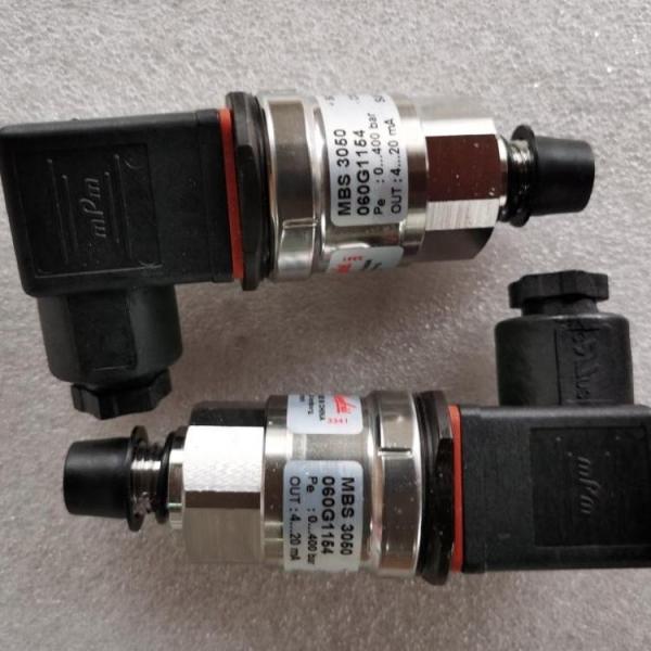 B240600000248 Pressure Transmitter MBS3050 060G1154 40MPa-24V-I-G1/4-Q  DANFOSS for SANY SRSC45