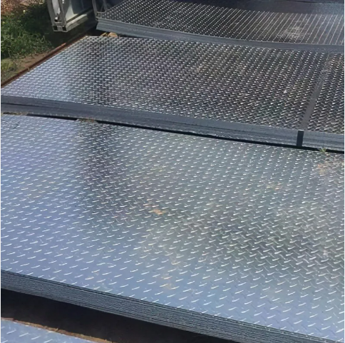 Изготовление HR A36 горячо прокатаной стальной плиты для индивидуального строительного материала