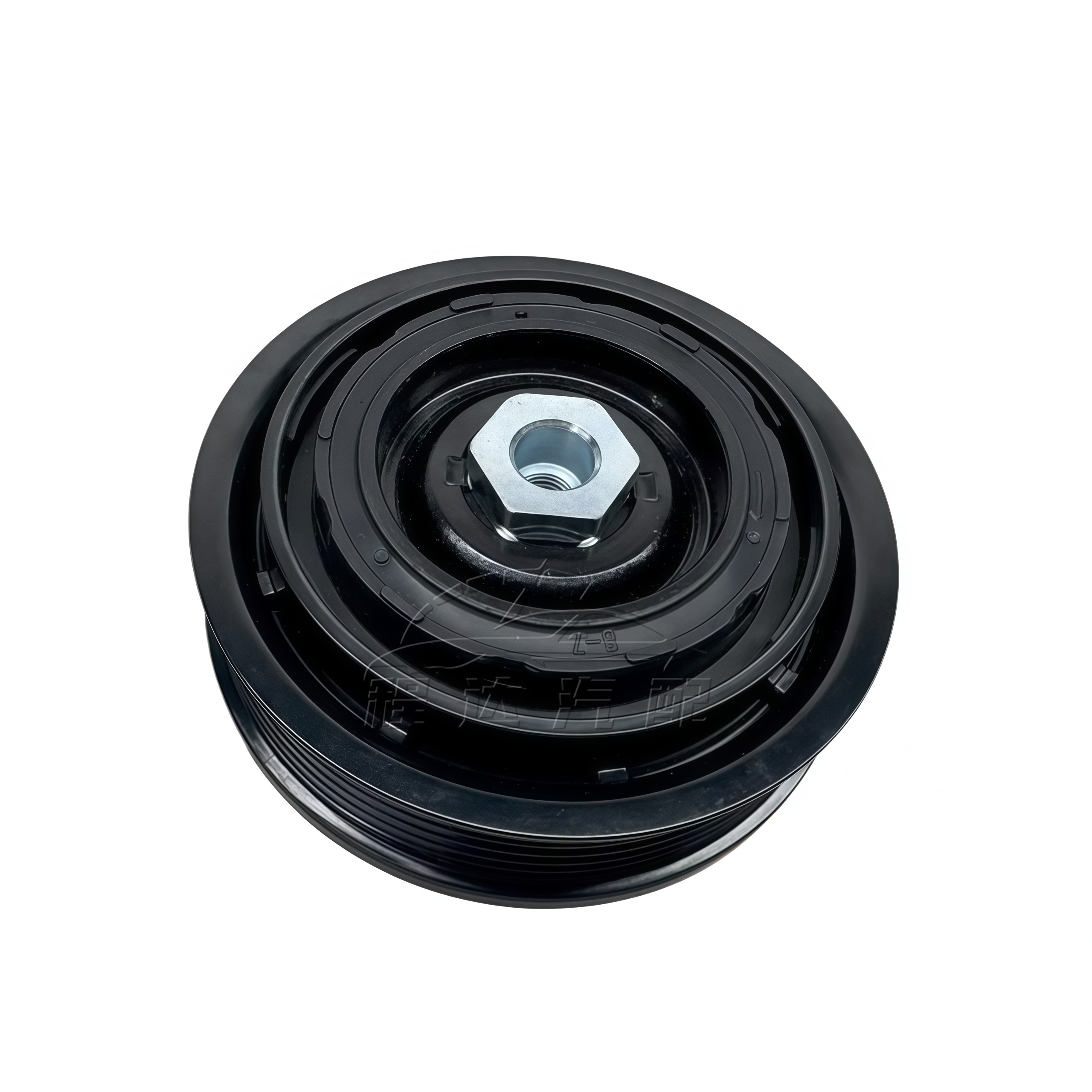 For BMW X3 X4 F20 B48 N20 B58 AC Compressor Clutch Assembly 7SEU17C New Condition Air Conditioning Pump Wheel, Compressor Wheel