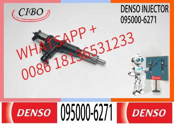 Neutral And New Common Rail Fuel Injector 095000-6271 8-97610254-1 For HI-ON 6WF1 6UZ1 Engine 095000-6272 8-97610254-2