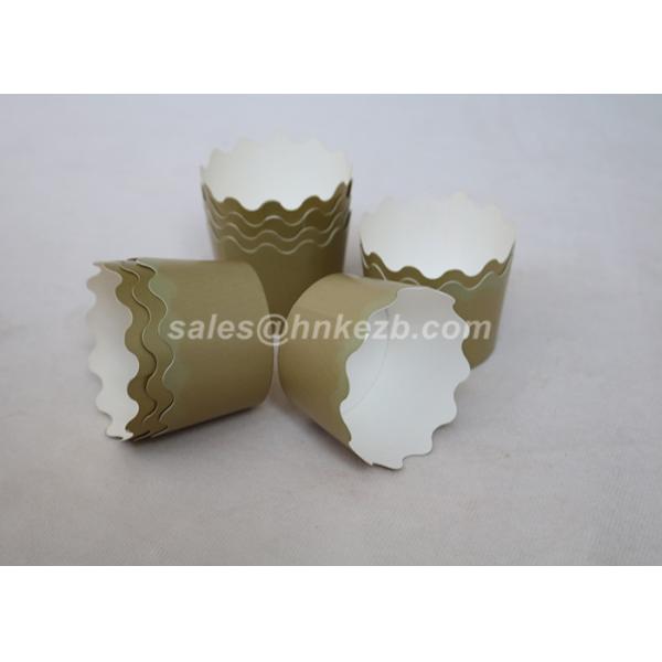 4oz Cupcake Paper Baking Cups , Paper Ice Cream Containers Disposable