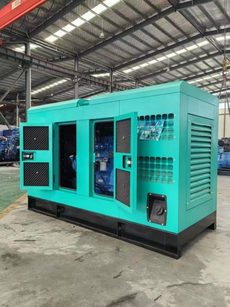 Customized 200kw 250KVA Soundproof Diesel Generator Sets With Quality Certification