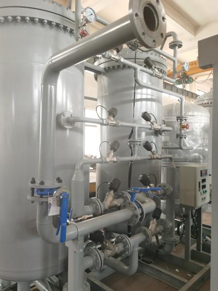 Générateur d'azote PSA 400SCFM 99,99% Pureté pour l'industrie énergétique