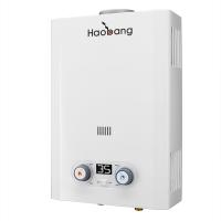 6 litros 1.56GPM aquecedor de água a gás aquecimento instantâneo com botão duplo