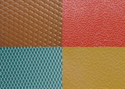 Embossed Aluminum Plate for 1050/1060/1100 Alloy with Customizable Thickness