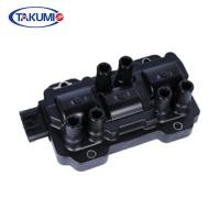 Cor do preto da bobina de ignição H6T.12771 do carro de Mitsubishi com baixo fio de cobre da resistividade