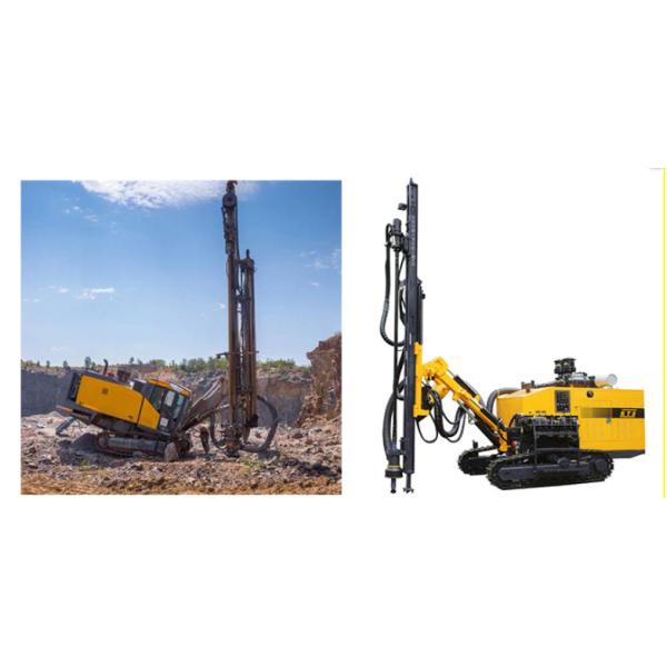Hydraulic Mobile Crawler Rock Drill Small Drill Deep Rig