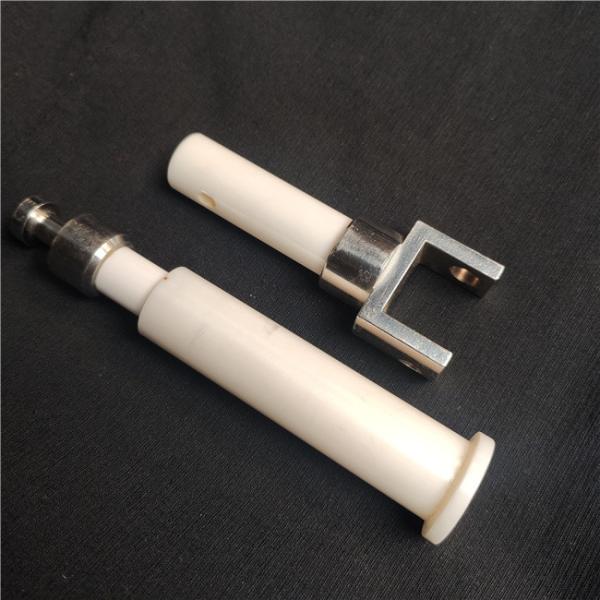Polished High Precision Zirconia Ceramic Pump Cylinder Piston