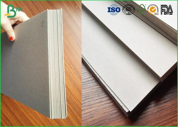 Different thickness 1.5mm 2.0mm 3.0mm  hard stiffness triplex chip board paper