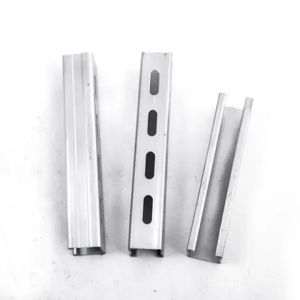 100% Tested Galvanized Steel Unistrut Q195-Q345 C Shaped Steel For Construction