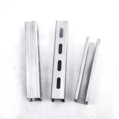 Q195-Q345 Steel Galvanized Unistrut P3300 C Shaped Steel For Construction