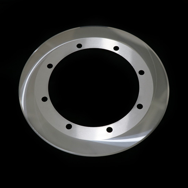 Lames de découpeuse de carbure de tungstène, 3 plis couteaux de découpeuse de