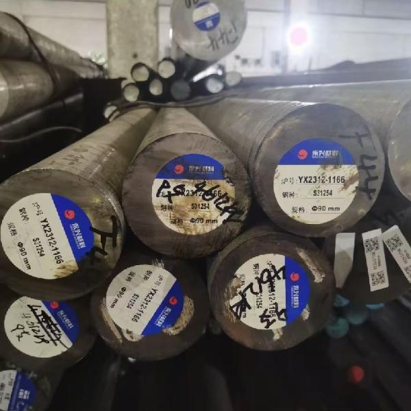 UNS S31254 Stainless Steel Bar F44 254SMO Hot Rolled SS Bars