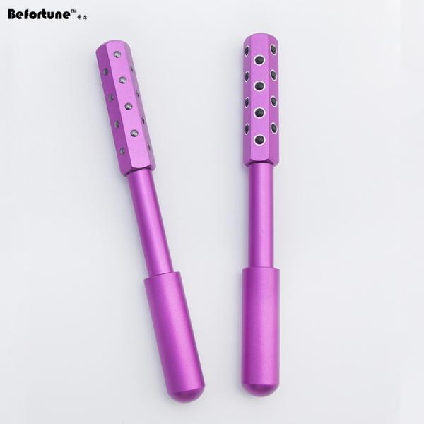 Private Label Beauty Face Massage Roller , 30 Grains Germanium Face Roller