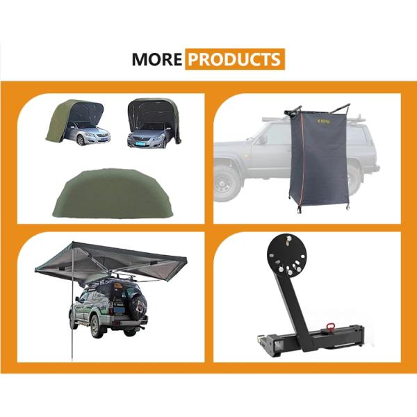 2023- First Generation Yuan Hang H8 SUV 4x4 Tailgate Folding Table with Small Package