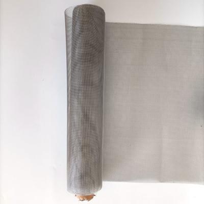 304 316 Stainless Steel Wire Mesh Window Screen 0.15mm-0.4mm Metal Fly Mesh