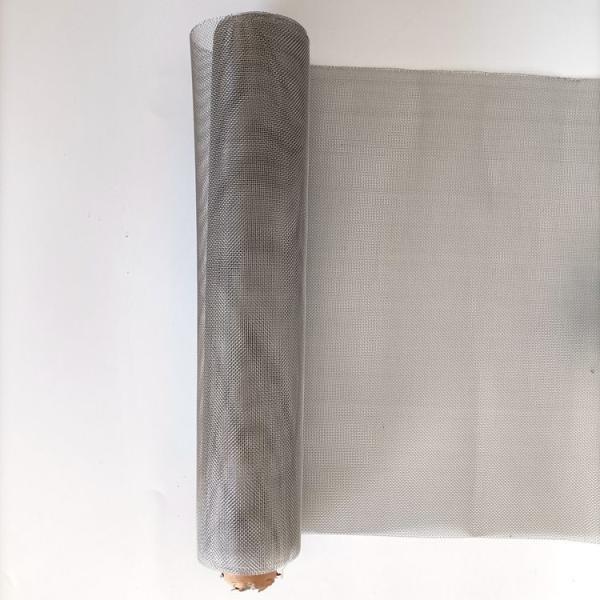 304 316 Stainless Steel Wire Mesh Window Screen 0.15mm-0.4mm Metal Fly Mesh