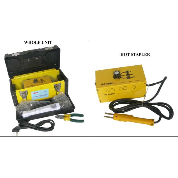 HOTSTAPLER FOR PLASTIC AUTO BODY REPAIR