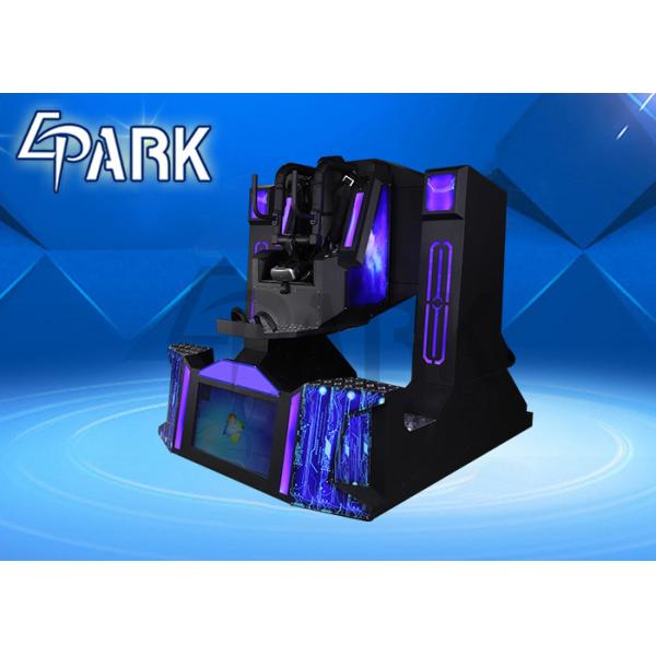 Single 720 Degree Rotation 9D VR Simulator  Game Machine 9d vr game machine