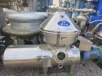 Facile à personnaliser la séparation de l'huile et de l'eau Centrifugeuse en acier inoxydable