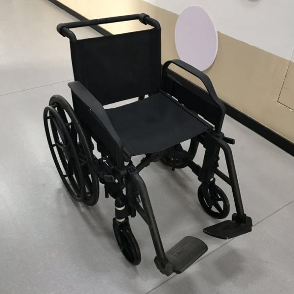 MRI-Safe Wheelchair Non-Magnetic Transport Chair For Hospital & Radiology Use