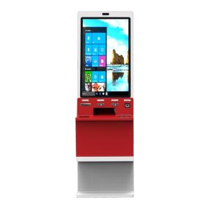 32-50 Inch UHD 4K Digital Signage With 20 Point Capacitive Touch And Anti Glare Screen