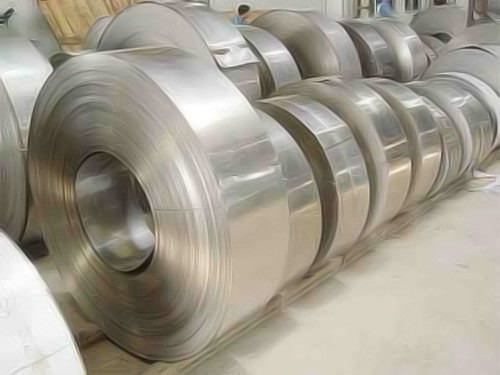 TISCO 321 Cold Rolled Stainless Steel Coil SS Strip 100mm-1500mm Width