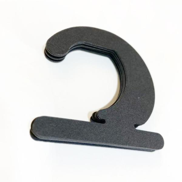 Eco-Friendly Cardboard Hangers for socks Packaaging | Recyclable & Lightweight Design