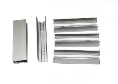 1.97 Inch Aluminum Channel For Led Strips , Durable Led Strip Light Mounting Channel