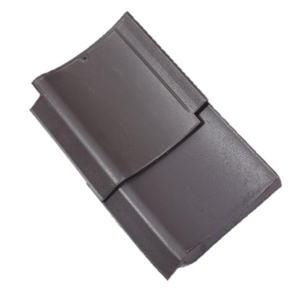 Japanese Decramastic Temple Pavilion Villa Style Classic Glazed Roof Clay Roof Tiles