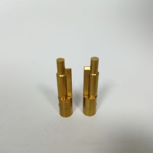 Beryllium Bronze Mold Core Insert with HRC58 Hardness +/-0.004mm Accuracy and Customized Dimensions